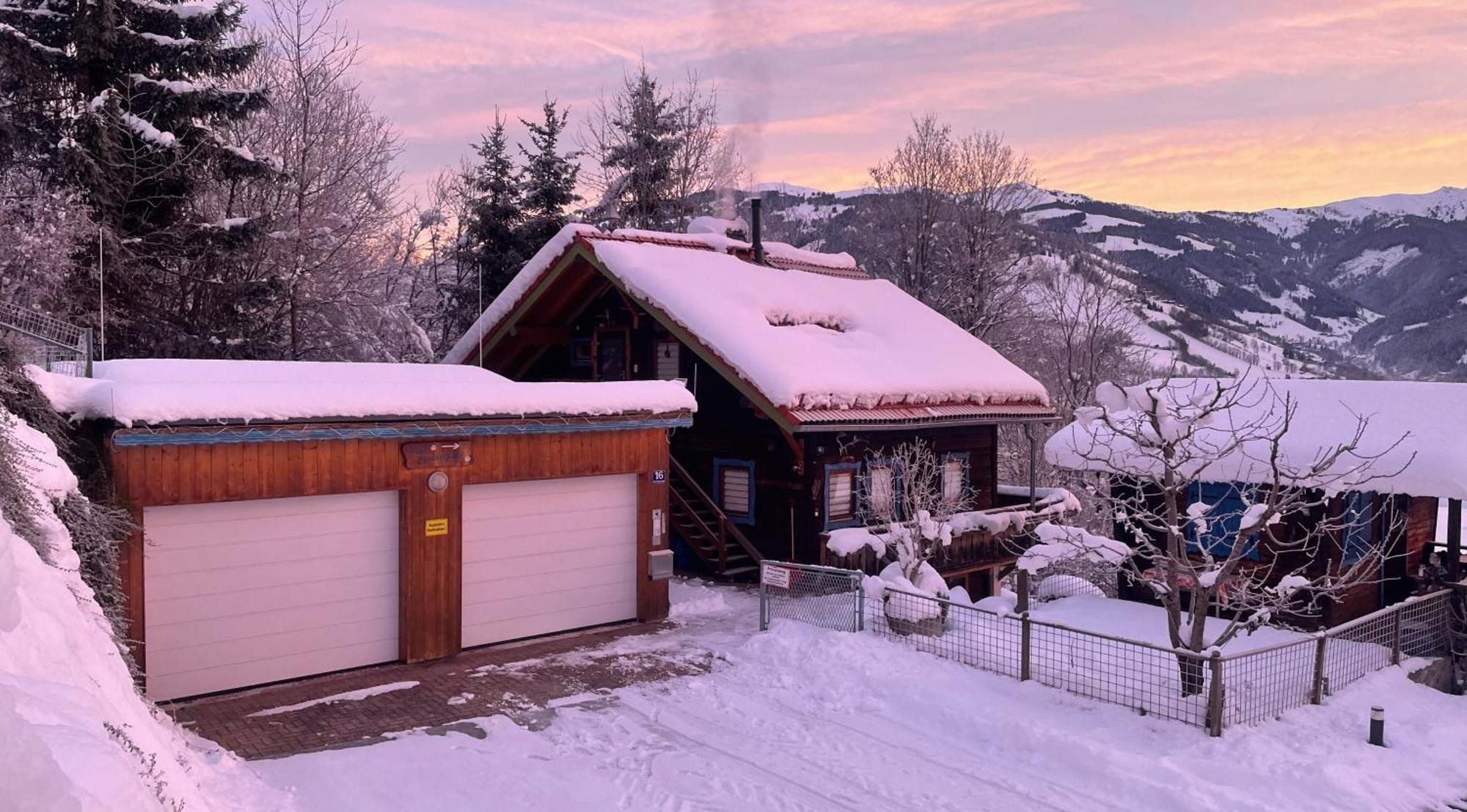 Haus Ebenberghof Apartment Zell am See Exterior photo